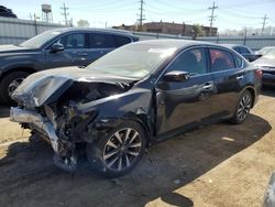 Salvage cars for sale from Copart Chicago Heights, IL: 2017 Nissan Altima 2.5