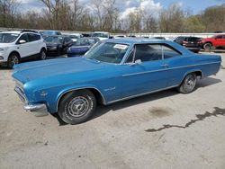 Chevrolet Impala  SS salvage cars for sale: 1966 Chevrolet Impala  SS