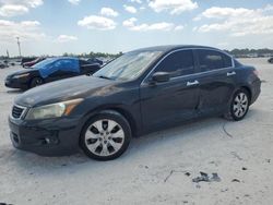 Salvage cars for sale from Copart Arcadia, FL: 2010 Honda Accord EXL