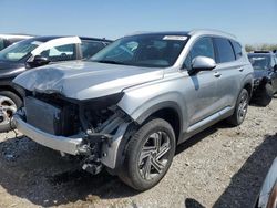 Salvage cars for sale from Copart Chicago Heights, IL: 2023 Hyundai Santa FE SEL Premium