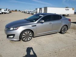 Salvage cars for sale at Sun Valley, CA auction: 2011 KIA Optima SX