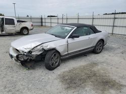 Salvage cars for sale at Lumberton, NC auction: 2011 Ford Mustang