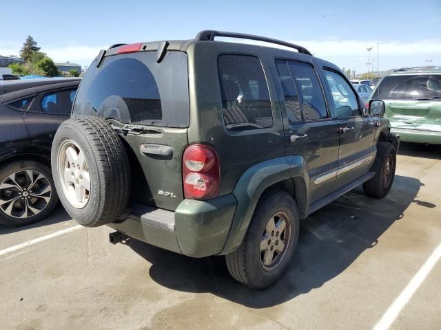 2006 Jeep Liberty Sport