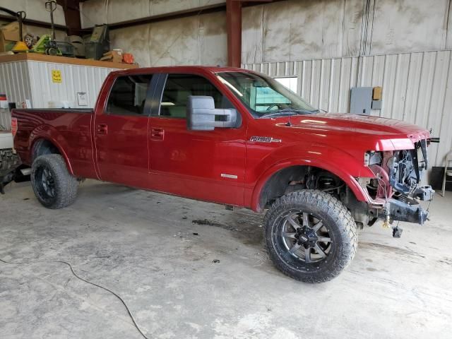 2013 Ford F150 Supercrew