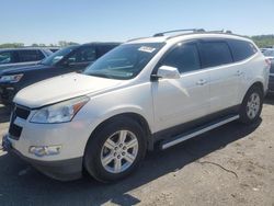 Salvage cars for sale at Cahokia Heights, IL auction: 2012 Chevrolet Traverse LT