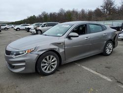 Salvage cars for sale from Copart Brookhaven, NY: 2018 KIA Optima EX