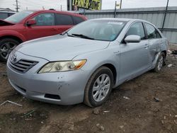 Salvage cars for sale at Chicago Heights, IL auction: 2007 Toyota Camry Hybrid