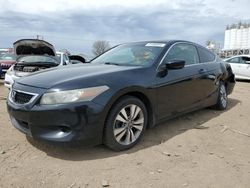 Salvage cars for sale at Chicago Heights, IL auction: 2009 Honda Accord EX