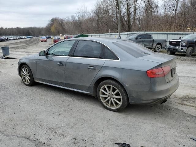 2015 Audi A4 Premium Plus