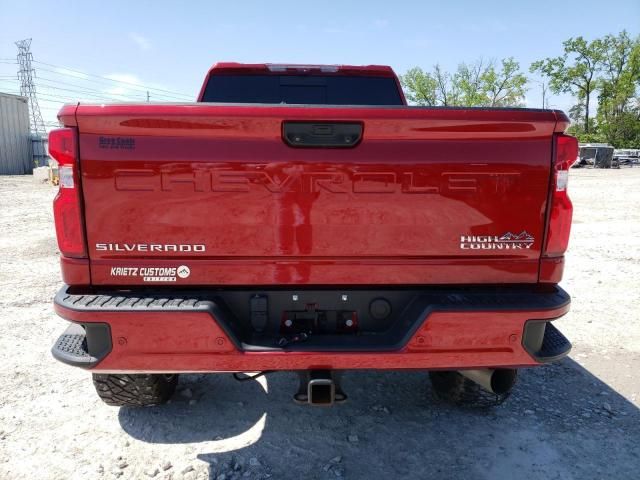 2021 Chevrolet Silverado K2500 High Country