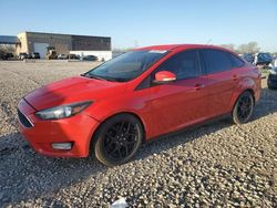 Salvage cars for sale from Copart Kansas City, KS: 2016 Ford Focus SE