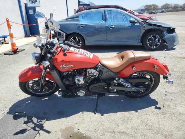 2016 Indian Motorcycle Co. Scout