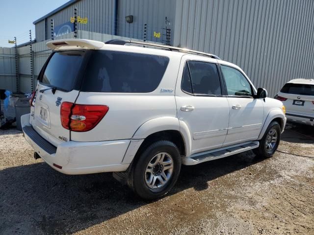 2003 Toyota Sequoia Limited