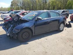 Salvage cars for sale from Copart Glassboro, NJ: 2011 Chevrolet Cruze LS