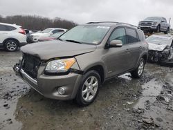 Salvage cars for sale from Copart Windsor, NJ: 2010 Toyota Rav4 Limited