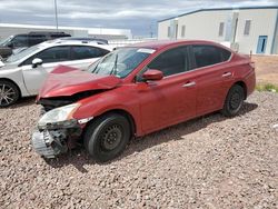 Vehiculos salvage en venta de Copart Phoenix, AZ: 2013 Nissan Sentra S