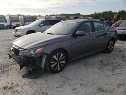 Salvage cars for sale from Copart Ellenwood, GA: 2022 Nissan Altima SV
