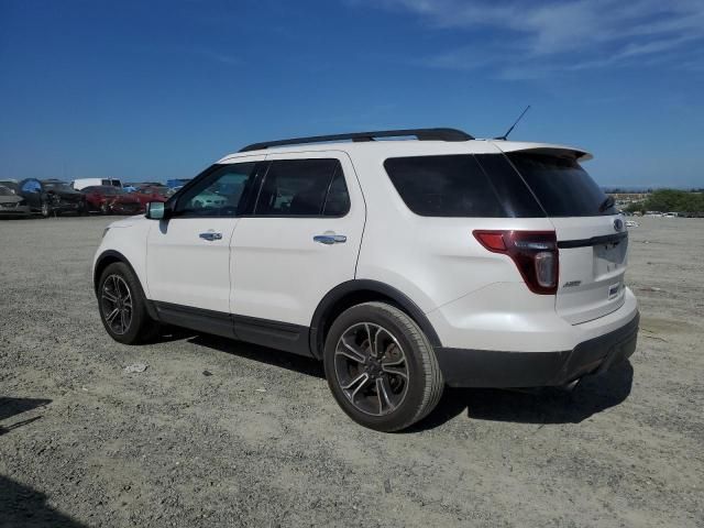 2014 Ford Explorer Sport