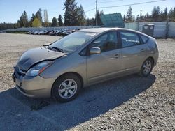 Salvage cars for sale at Graham, WA auction: 2007 Toyota Prius