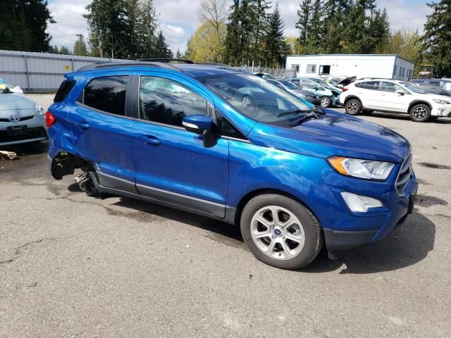 2018 Ford Ecosport SE