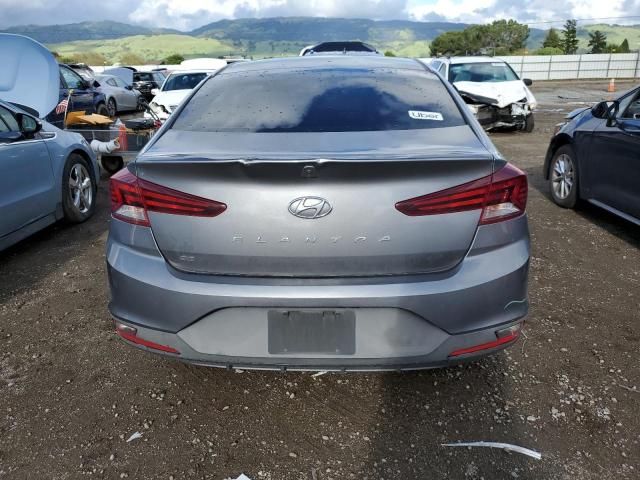 2019 Hyundai Elantra SE