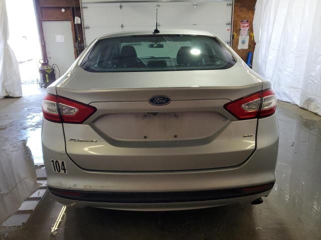 2015 Ford Fusion SE