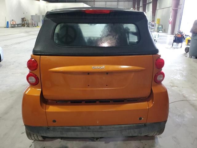 2011 Smart Fortwo Passion