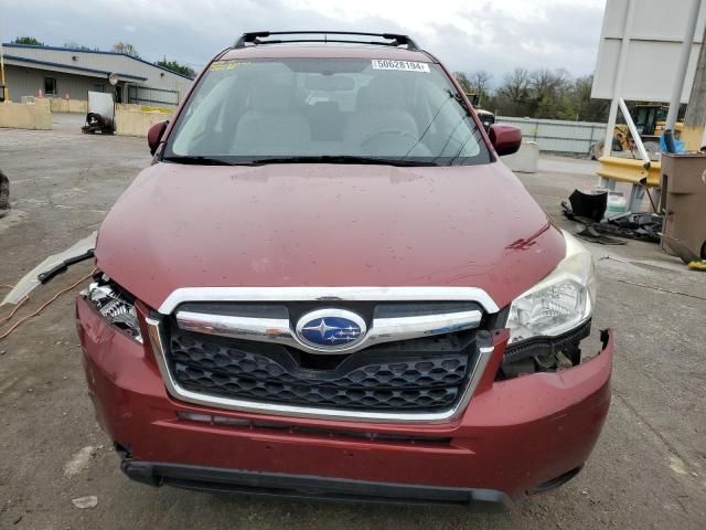 2015 Subaru Forester 2.5I Premium