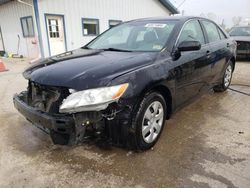 Salvage cars for sale from Copart Pekin, IL: 2007 Toyota Camry CE