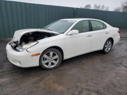 Salvage cars for sale from Copart Finksburg, MD: 2005 Lexus ES 330