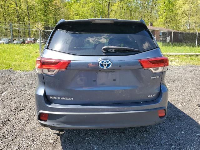 2019 Toyota Highlander Hybrid