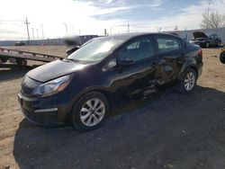 Salvage cars for sale from Copart Greenwood, NE: 2017 KIA Rio LX