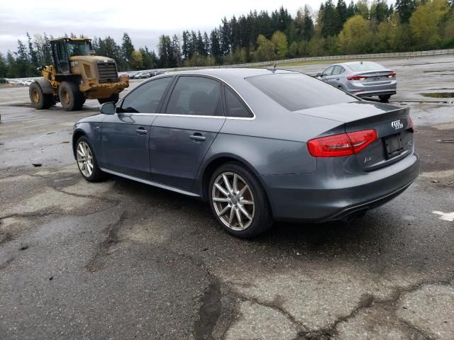 2015 Audi A4 Premium Plus