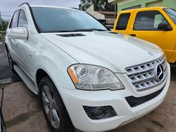 Copart GO cars for sale at auction: 2010 Mercedes-Benz ML 350 Bluetec