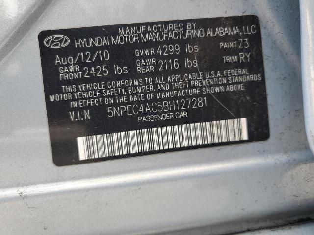 2011 Hyundai Sonata SE