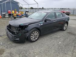 KIA Vehiculos salvage en venta: 2018 KIA Optima LX