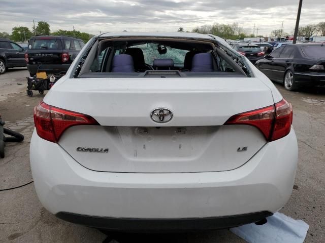 2018 Toyota Corolla L