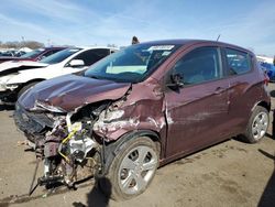 Salvage cars for sale at New Britain, CT auction: 2020 Chevrolet Spark LS