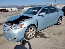 Salvage cars for sale from Copart Sun Valley, CA: 2008 Toyota Camry CE