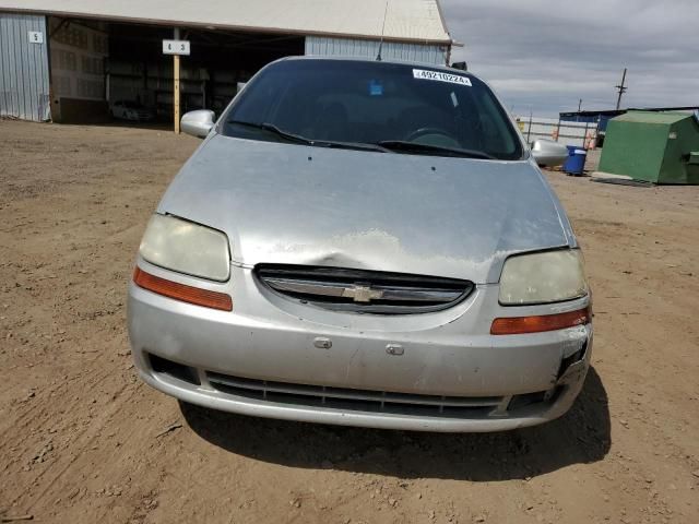 2004 Chevrolet Aveo LS