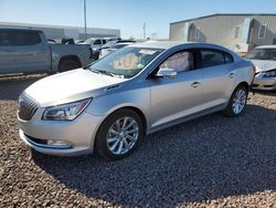 Salvage cars for sale from Copart Phoenix, AZ: 2015 Buick Lacrosse