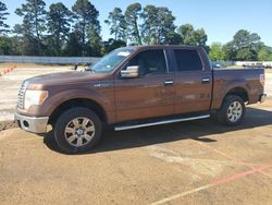Salvage cars for sale at Longview, TX auction: 2011 Ford F150 Supercrew