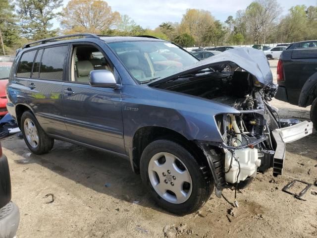 2006 Toyota Highlander Limited