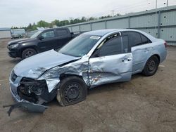 Salvage cars for sale from Copart Pennsburg, PA: 2007 Hyundai Sonata GLS