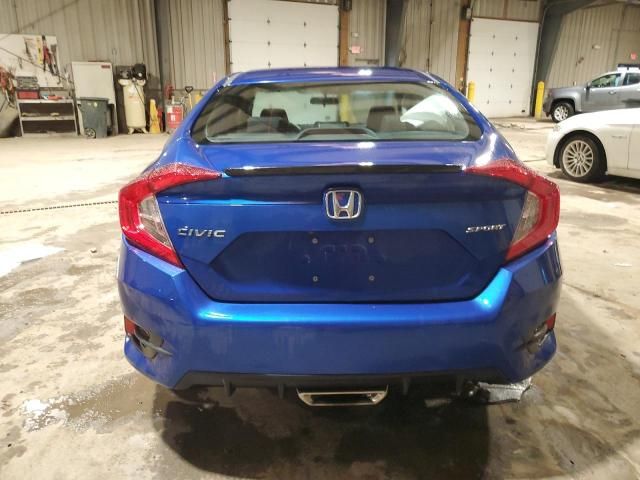 2020 Honda Civic Sport