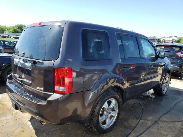 2013 Honda Pilot EX