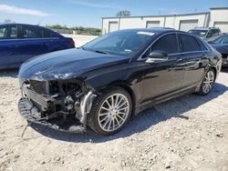 Salvage cars for sale at Kansas City, KS auction: 2016 Lincoln MKZ