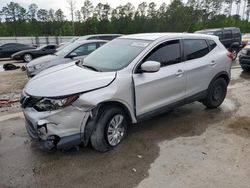 Salvage cars for sale at Harleyville, SC auction: 2019 Nissan Rogue Sport S