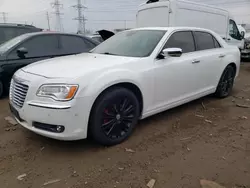 Salvage cars for sale at Elgin, IL auction: 2011 Chrysler 300C