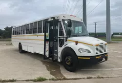 Salvage trucks for sale at Grand Prairie, TX auction: 2013 Freightliner Chassis B2B